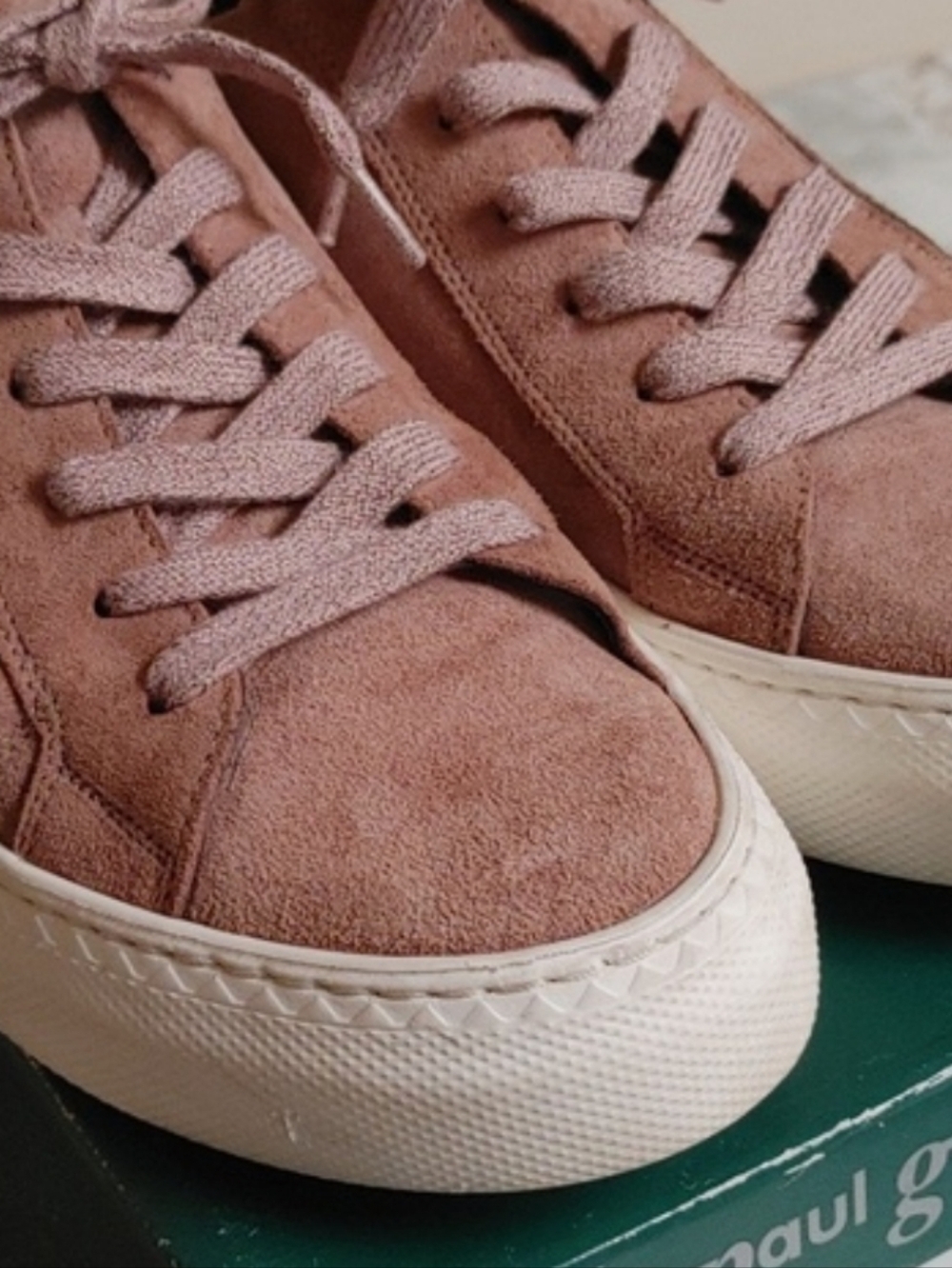 Paul Green Women's Sneakers Orleans Oldrose Combo Size 9